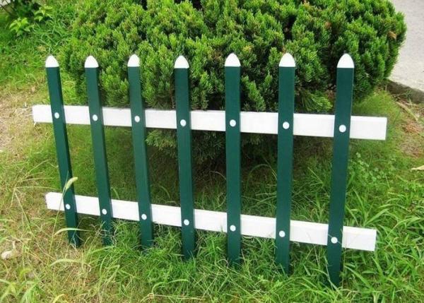 Quality Garden Grass Lawn Zinc Steel Fence Protection For City Roadsides wholesale
