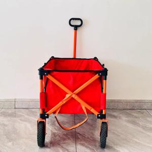 Simple Style Folding Four-Way Camping Cart Processing Custom Portable Portable