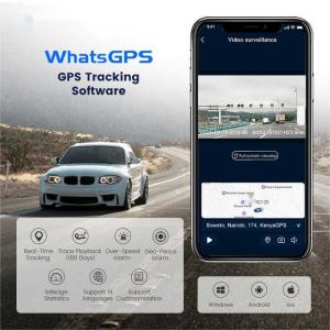 AI Vehicle Dashcam DVR Dashboard ASAS DMS Advanced Driving Monitor System