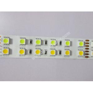 120led/m double row 5050 rgb+w cct dimmable strip