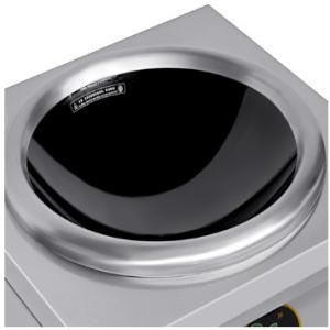 Induction Electric Single Wok Burner With Humanized Magnetic Switch Design