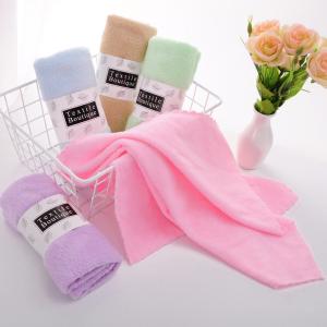 All Age Groups Can Enjoy Our QUICK-DRY Coral Fleece Towel for Soft Cleaning and
