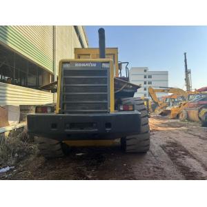 Repaint Color WA470-3 Used Komatsu Wheel Loader For Construction Middle East