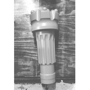 Spherical / Ballistic QL50 Shank Dth Button Bits For High Pressure Range