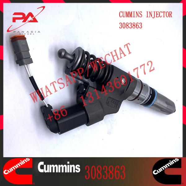 Quality 3083863 Cummins ISM11 M11 Diesel Engine Fuel Injector 3411754 3411756 3609925 3083849 3087772 3411755 3095731 wholesale