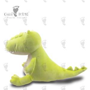 24 X 34cm Stuffed Cartoon Plush Toy Infant Crocodile Plush Toy Eco Friendly