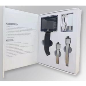 3 Inch OLED Handheld Digital Video Laryngoscope With Camera