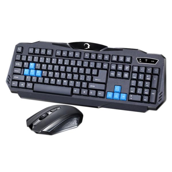 Quality 104 Key Keyboard Mouse Wireless Combo , Cordless Mouse And Keyboard Easy Operate wholesale