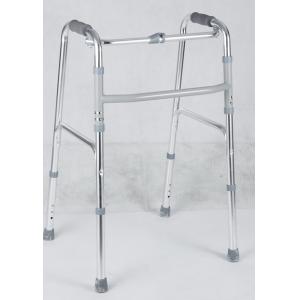 Standing Frame Aluminum Folding Walker , Drive Junior Walker Removable