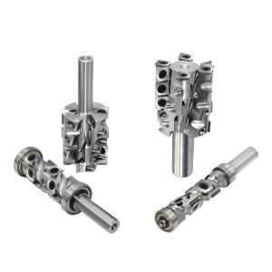 Spindle Moulder Cutter Customization Spiral Flush Trim Router Bits Carbide