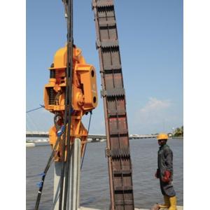 1000R/MIN 35t Impact Excavator Sheet Pile Driving Machine