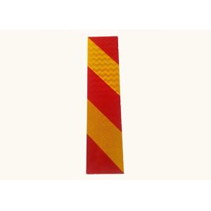 Customized Reflective Tapes As Warning SIgns Yellow And Red