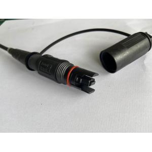 12/24F 30m Optitap H Connector MPO To LC Patch Cable