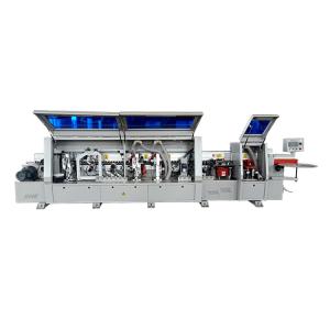 Straight Automatic Through Feed Edge Banding Machine for Wood Furniture