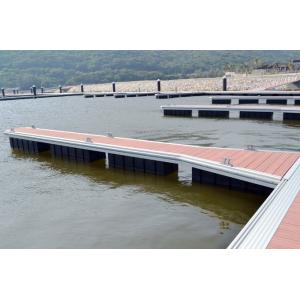 Customized Aluminum Alloy Finger Dock Jet Ski Floating Dock For Marina