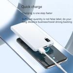 10W Output Power Micro USB Input Interface Ultra Slim 10000mah Power Bank for