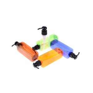 Convenient Plastic Cosmetic Bottles Large Capacity Customized Colors