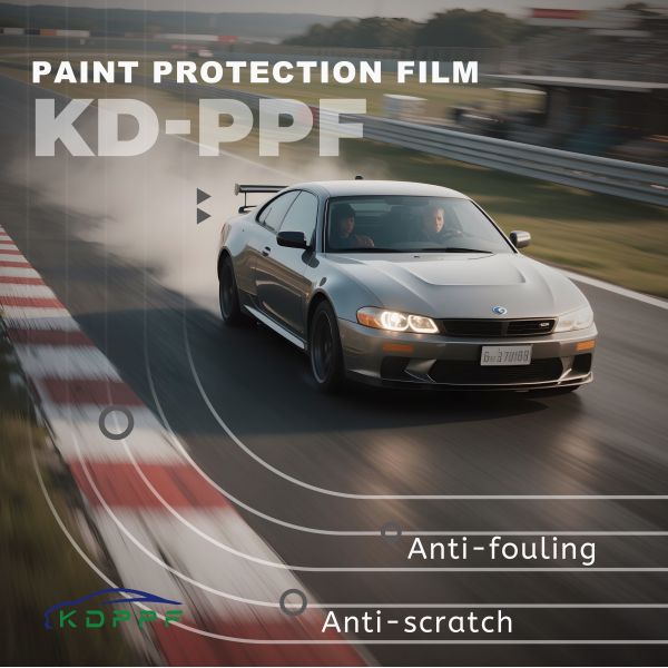 Anti Yellow Gloss PPF 1.52 X15M Anti Stain Hydrophobic 5 Years Warranty Self Healing Paint Protection Film