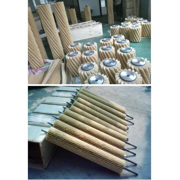 Sanding Drum Sander Wire Brush Sisal Sandpaper Mixture Grinding Wheel Machine