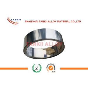 N Type Nichrome Strip 0.2 - 0.8mm Thickness For Thermocouple Connector Tabs