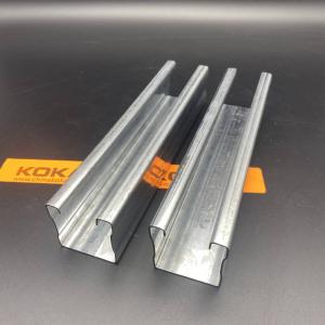 Pregalvanized 41x41 41x21 6m Strengthen Strut Channel