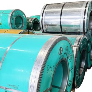 BA 2B Finish Stainless Steel Coil With Width 600 Mm ASTM A240 Right Annealed