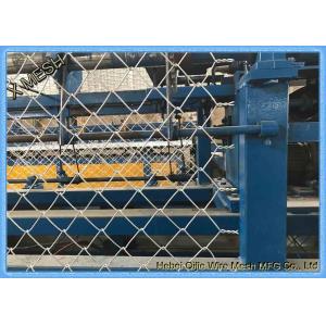 3.6m High Green PVC Chain Link Fencing 12.5m 3.55/2.50 mm with Line Wire