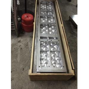 China Custom Aluminum Pulp Egg Tray Mold  CE Certified  Video Technical Support on sale