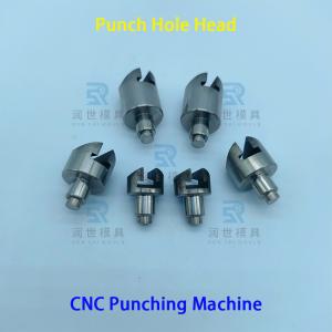 Φ22.22mm SKH51 High Speed Punching Die Head For Flute Type Holes Processing