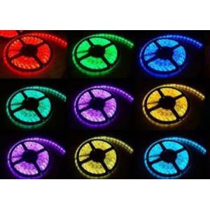 China Cuttable 3000-3500K 0.8cm 60led/M SMD2835 Rgb Led Strip on sale