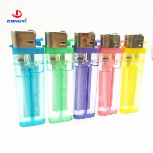 Customized Disposable Flint Wheel Gas Lighter Affordable and Request Samples