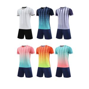 Stay Cool and Dry with Lightweight Polyester Mesh Football Jersey in Vibrant