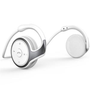 Foldable Wired Computer Headset 10mm Sport Bluetooth Earpiece Microphone