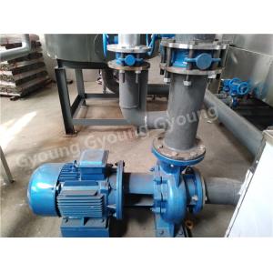 Compact Structure Instant Noodle Making Machine Wheat Flour Materials