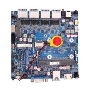 Intel® Bay trail quad cores J1900 NANO Motherboard 4 LAN firewall pc motherboard