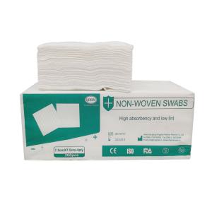 3"X3" 4ply Non Woven Gauze Swabs