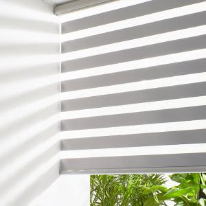 Day And Night Zebra Roller Blinds Light Filtering Shades Zebra Window Blinds