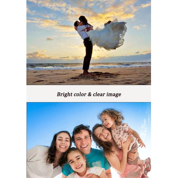 Single Sided RC Coated Inkjet Photographic Photo Paper Rolls for Poster