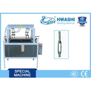HWASHI Butt Welding Machinery , Automatic Welding Machine for Wire Link Chain /