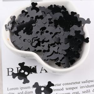 Halloween Glitter Jack Skellington Head Ghost Glitter Shape Spider Necromancer