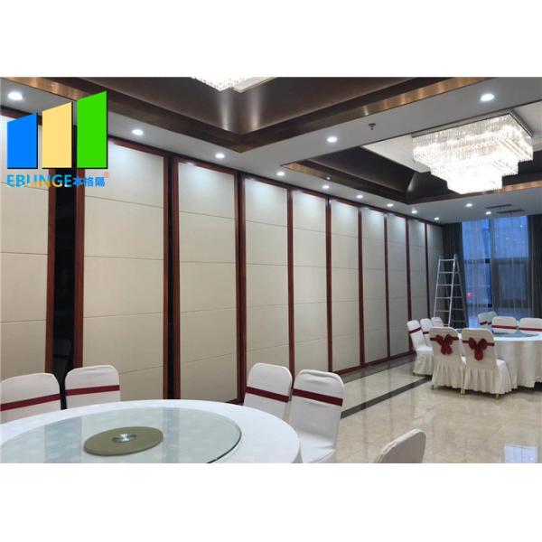 Quality Sound Insulated Temporary Movable Partition Sliding Walls For Conference Room wholesale