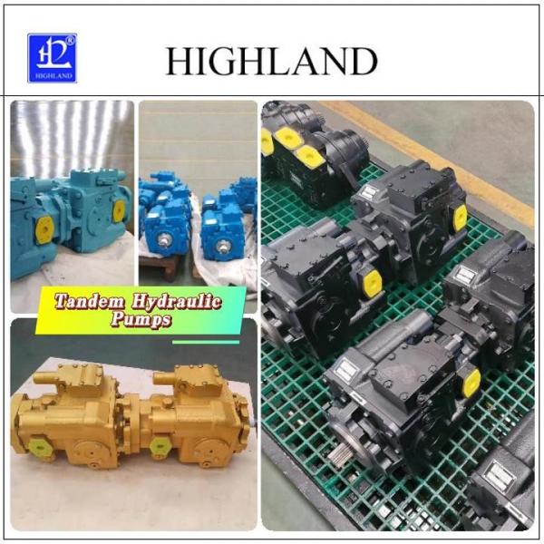 Quality Variable Displacement Axial Piston Pump Stable Performance wholesale