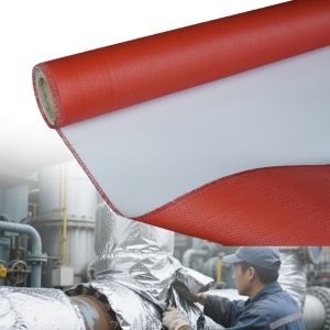 Abrasion Resistant PU Coated Fiberglass Fabric with Oil and Solvent Resistance