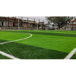 China Manufactured M Shape Artificial Football Turfs With Multiple Price Options