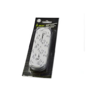Various Sizes Custom Waxed Ice Hockey Skate Laces With Tight Moulded Tips
