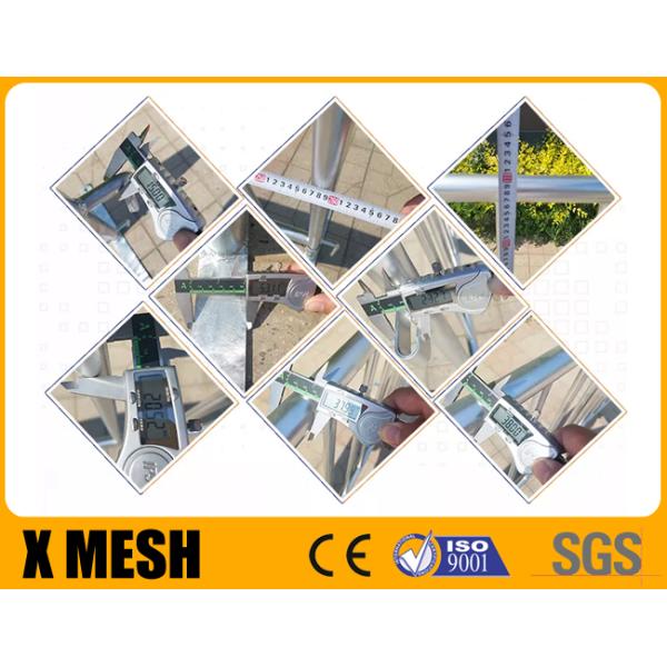 2 Inch Od 16 Gauge Tubing Metal Farm Fence 6 Feet Height 8 Feet Length