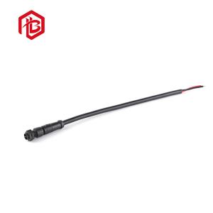 M8 Connector Waterproof Cable Panel Type Automation Equipment Sensor Male And