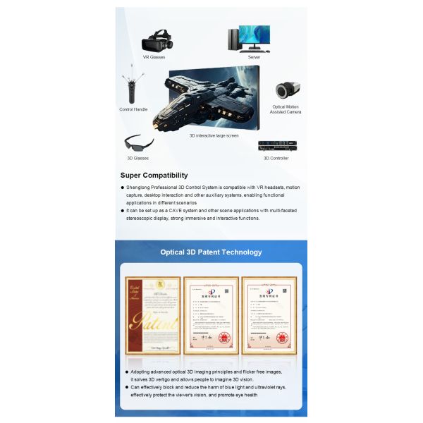 Customized Multifunctional 3D Smart Whiteboard Interactive Flat Panel All-in-One Machine for Conference