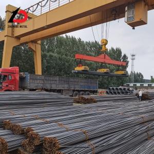 6m-12m Length Zhengde Metal Rebars Reinforcement Steel Round Bars In Coils