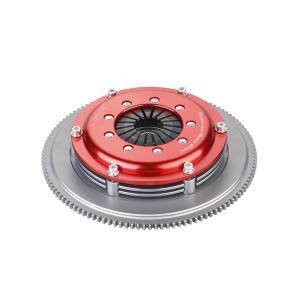 Cr Mo Modified Clutch Racing 185mm Dual Disk Clutch Fit Honda K20A Clutch K24